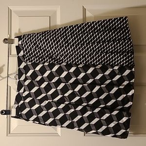 Halogen Pleated Lined Skirt Size 0P